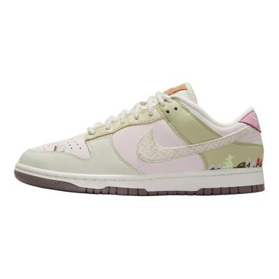 Dunk Low LX Houbové Dámské Tenisky Perlově Růžová-Růžová Bílá IB8876-661