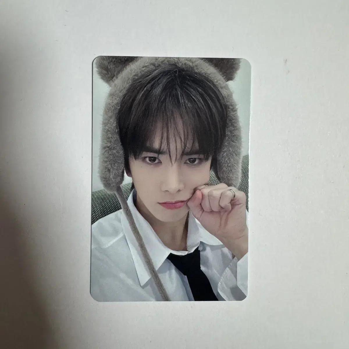 

Young-hoon Винни-Пух Poca с фотографией Mu The Boys
