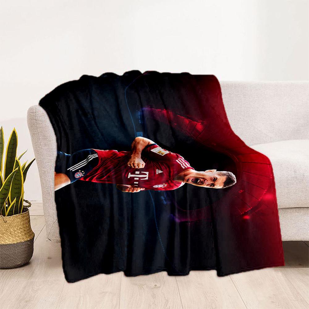 Polish Football Celebration Blanket Durable Comfort Suitable for Sofa Chair Livingroom for All Seasons Warmthful Decor Gift for Travel Home Birthdays