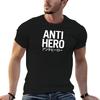 Anti-Hero T-Shirt Printed T Shirts for Man Man Graphic T Shirt Anime Tshirt T-shirt