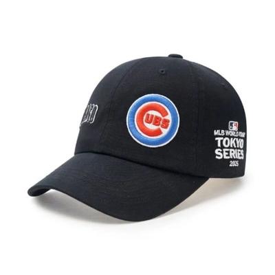 MLB M Cap GQC 3ACPWT15N-02BKS Baseball Cap Chicago Cubs