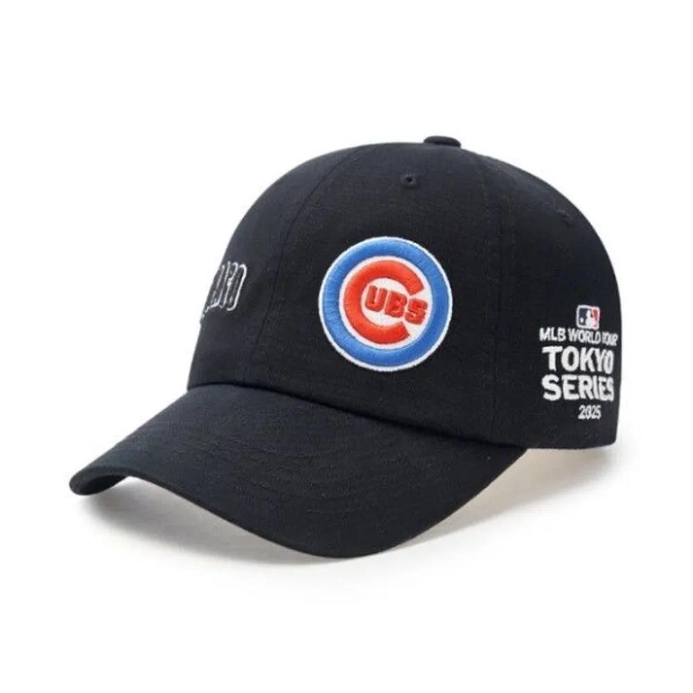 [MLB] M Cap GQC 3ACPWT15N-02BKS Baseball Cap Chicago Cubs FREE