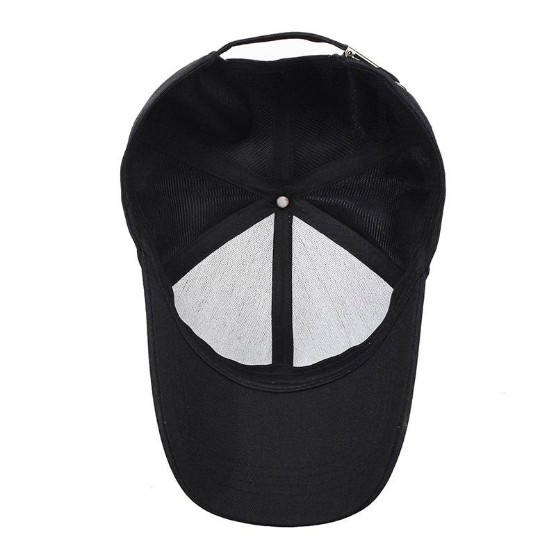 In The Elderly Baseball Cap Spring And Autumn Men'S New Hard Top Fashion Cap Outdoor Versatile Casual Hat Sun Hat