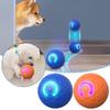 Pet Toy Ball Automatic Moving Dog Toy Ball Smart USB Jumping Rotating Electronic Interactive Dog Chew Toy Ball for Puppy Product