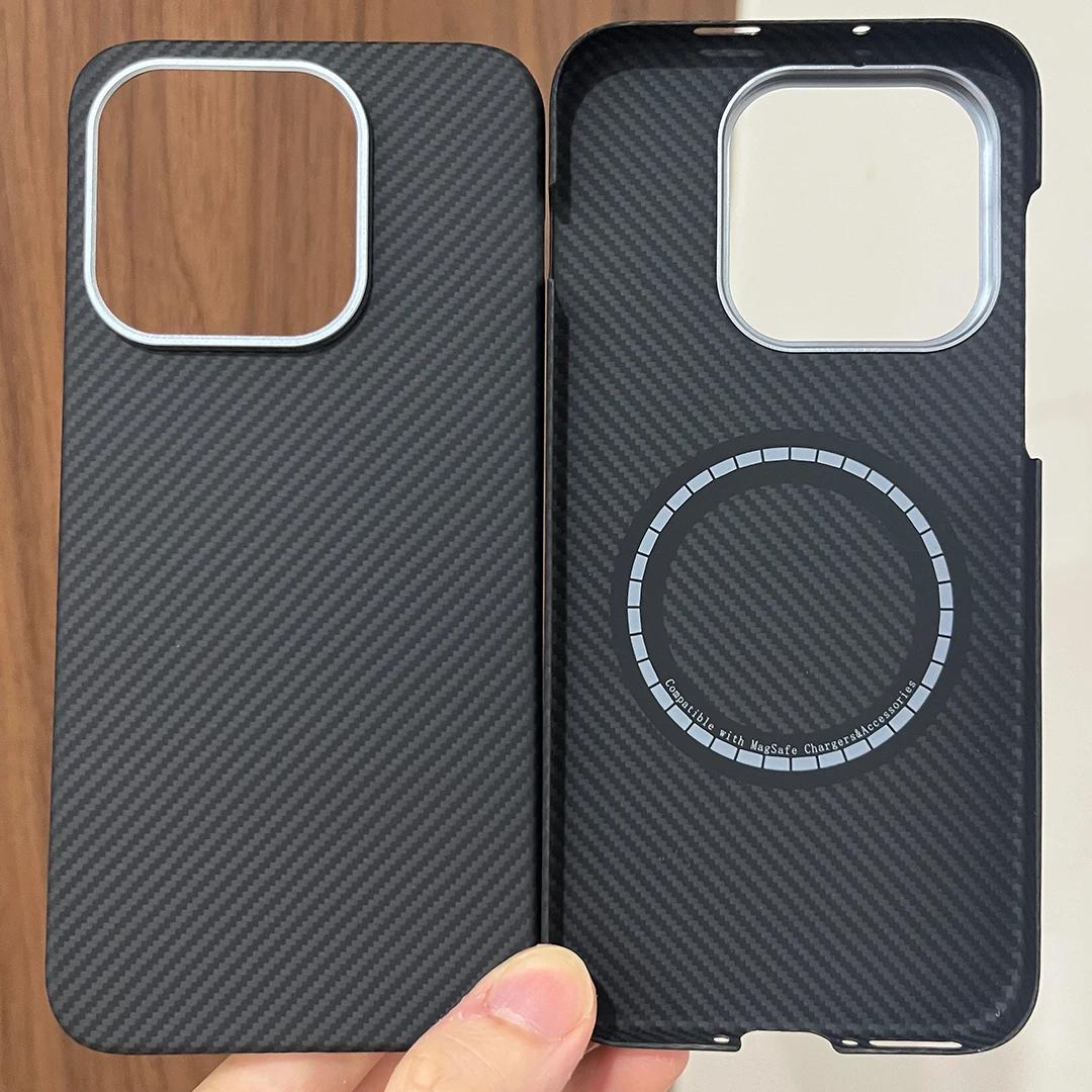 Magnetic 600D Kevlar Aramid Carbon Fiber