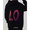Bedruckter Liebespaar Hoodie Lover Hoodie für Damen/Herren Herbst Langarm Hoodie für Frauen Paar Matching Streetwear