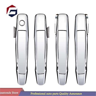 4 Adet Dış Dış Kapı Kolu Ön Arka Sol Sağ Cadillac Escalade Chevy Silverado GMC Sierra Yukon Pikap İçin
