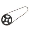 25H Chain 144 Links Sprocket 2 Stroke Shaft for Electric Mini Moto Pocket Bike ATV Quad Accessory