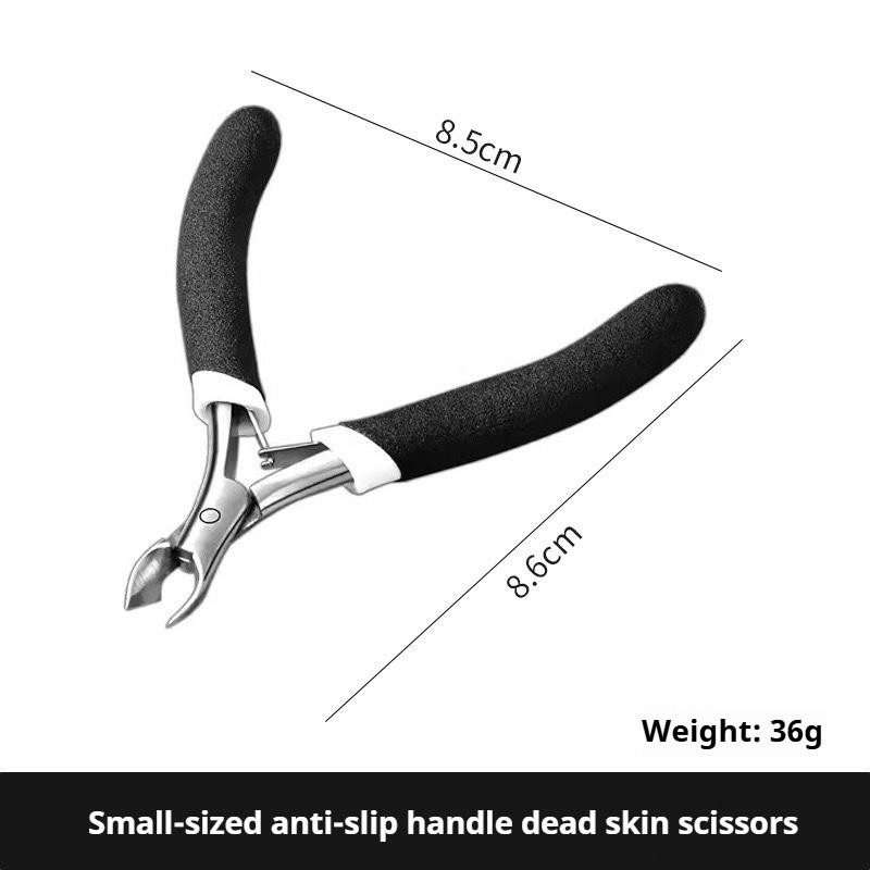 Nail edge pliers, nail trimmer, scissors, cutter, exfoliation tool, foot massage, stainless steel scissors, manicure tools