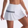Women's Quick-Dry Sports Skirt Shorts - Stylish, Loose Fit for Tennis, Running, and Yoga