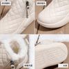 Women's Shoes Cotton Shoes 2024 Winter New Velvet Tide with Female Student Tide Warm Thick-soled Casual Women's Snow Boots