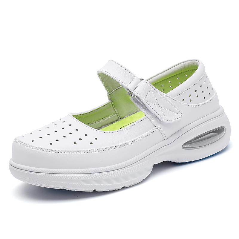 The New Nurse Shoes Are Comfortable Soft-soled Anti-slip and Breathable Height-increasing Shoes