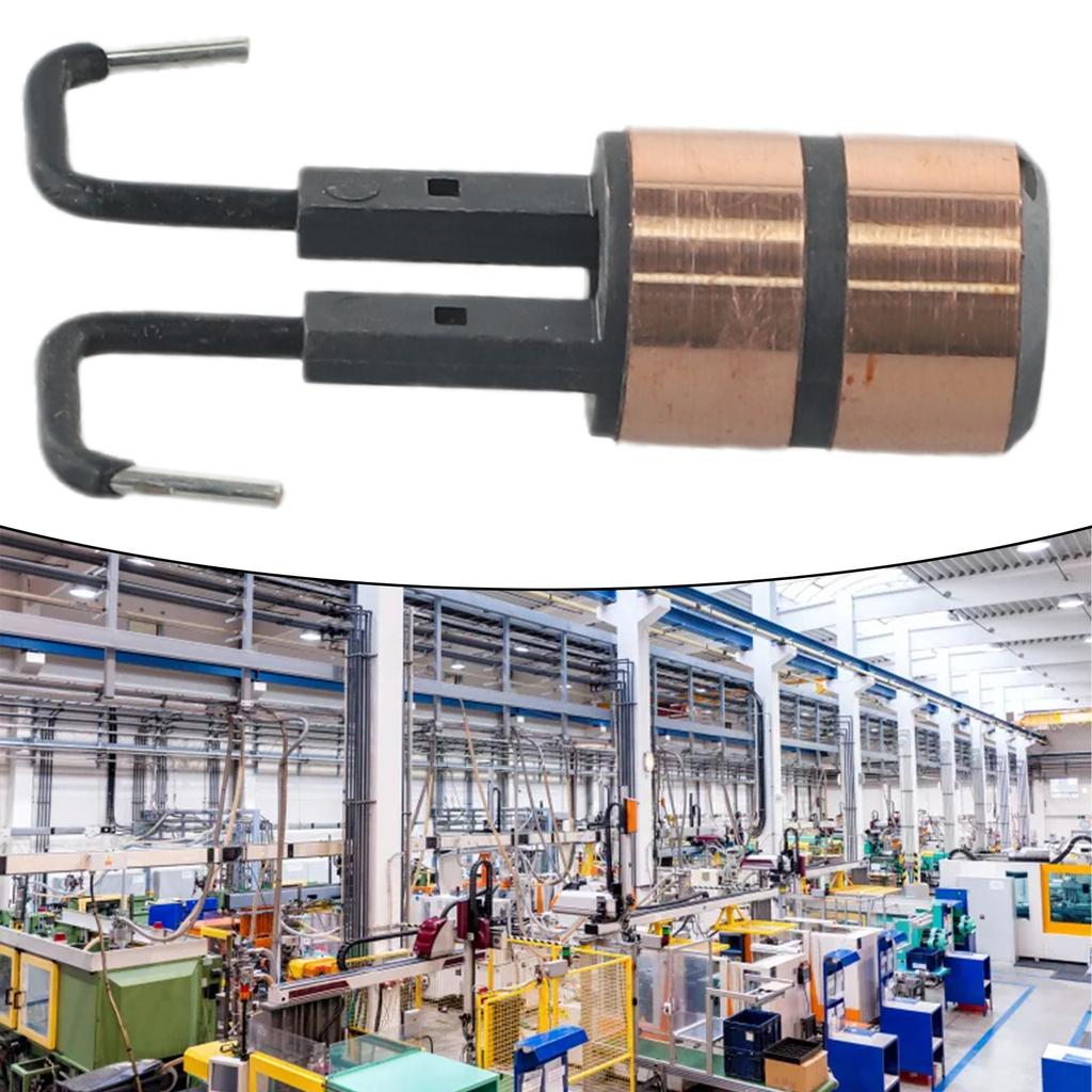 Elektromotor Kollektor Kupfer Elektromotor Hochgeschwindigkeits DC Motor Kollektor Kupfer Generator Kopf Gesamt Kupferring Höhe