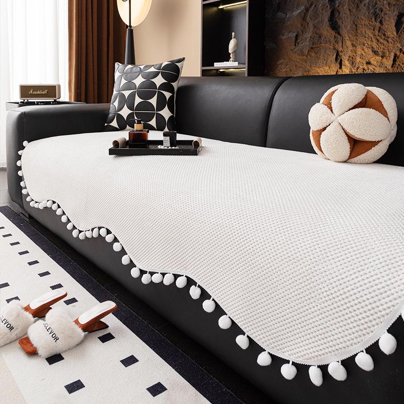 Special-Shaped Sofa Cushion  New Combination Sofa Universal Sofa Seat Cushion One-Piece Straight Sofa Cover Cloth Towel