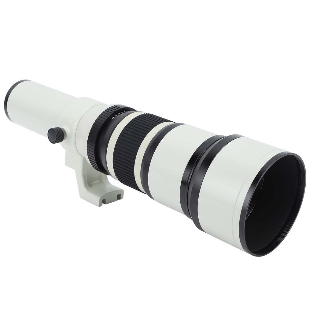 500mm F6.3 Manual   Telephoto Lens with T2 FX Adapter   Accuracy Scale 500mm F6.3 Telephoto Lens for Natural Scenery