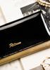 PTN LJ-42122-0650 Black-Gold women's wallet