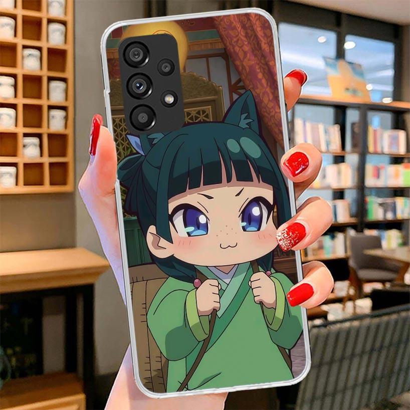 A-Apothecary D-Diaries Cute Phone Case For Samsung Galaxy A12 A22 A32 A52 A72 A02S Phone Case Note 20 Ultra 10 S10 Plus A51 A71