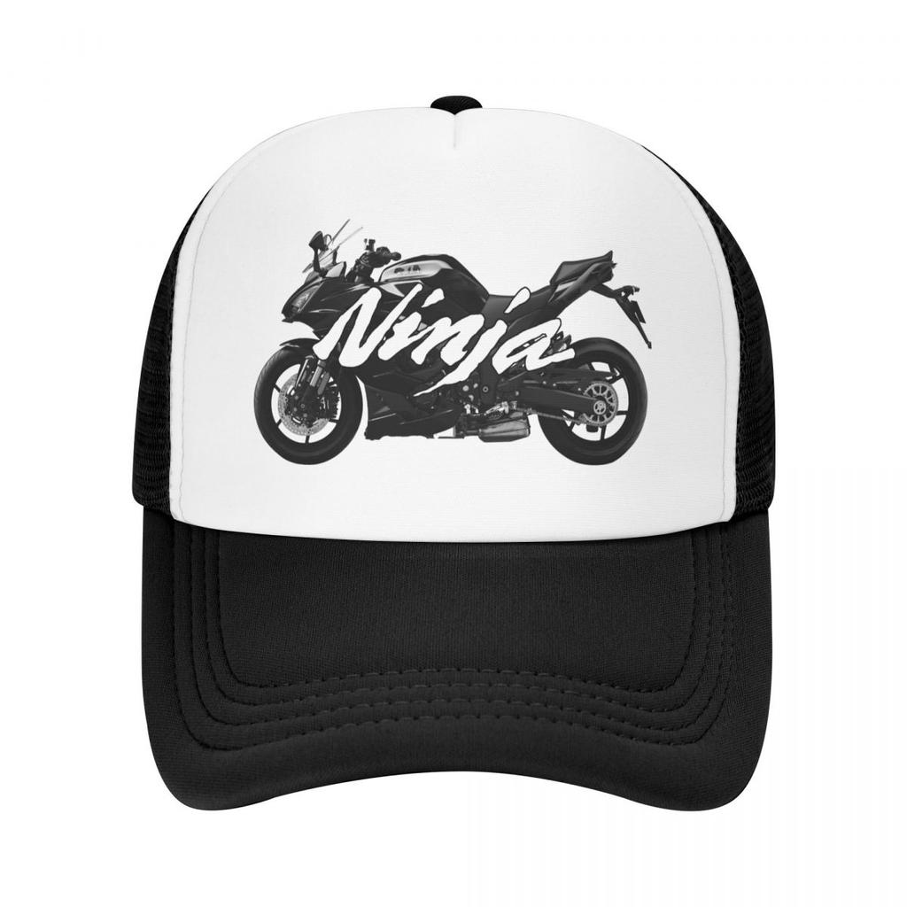 Ninja Motosiklet Logosu Unisex Kap Rahat Düz beyzbol şapkası Ayarlanabilir Snapback kamyon şoförü şapkaları Kadınlar Için Unisex