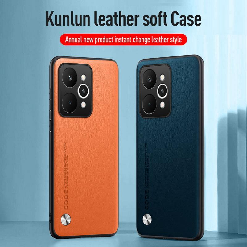 Plain Leather Case For Realme P4 Power P3 Realme 16 Pro + 15 Pro 14 14t 13 Pro 12 11 Pro Slim Hard Camera Protect Cover