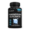 Magnesiumglycinat Nahrungsergänzungsmittel, 120 Kapseln pro Flasche