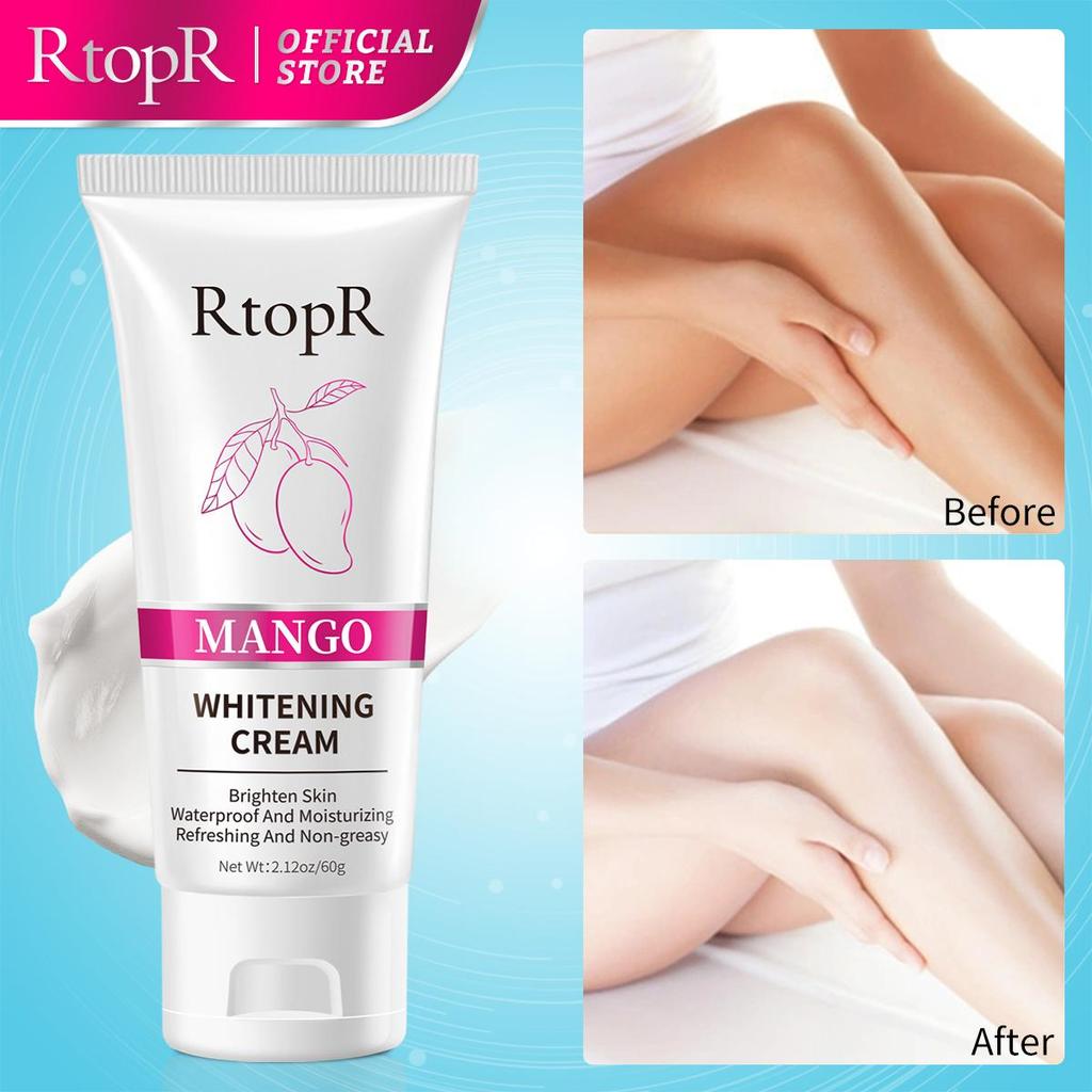 Crème hydratante et blanchissante pour le visage et le corps à la mangue 60 g