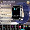 2025 New High-end Laser Detection Health HD Smart Watch Men ECG+PPG Precise BP Fat Uric Acid Call Sports Pulse Tracking Watche