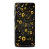 Phone Case Cover for Samsung Galaxy S25 Edge S24 S23 S22 S20 S21 FE Ultra S10 S10E Plus 5G Soft TPU Capas Sunflower Pattern Bags