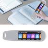 Scanning Translator Smart WiFi 2.99in Touchscreen 131 Online Voice Translation Offline Translation Dictionary Recording Scan Reader Pen