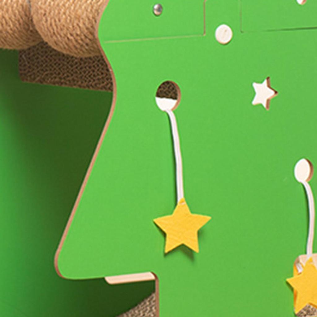 Kratzbaum für Kätzchen, Kitty Sisal Kratz, Weihnachtsbaum Katzenkratzer, Kratzbaum