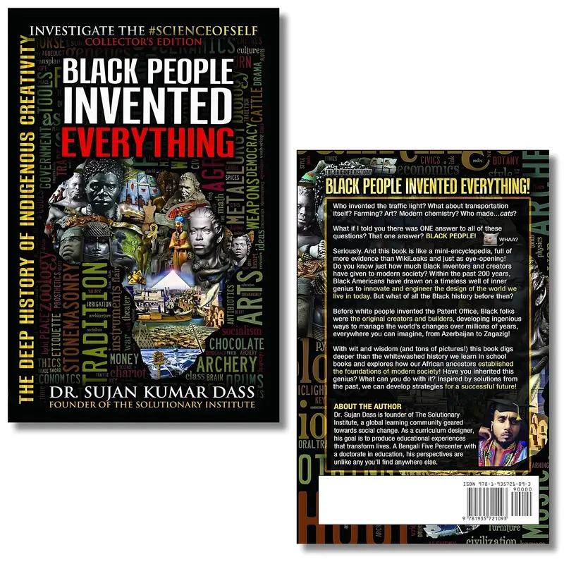 Black People Invented Everything: The Deep History of Indigenous Creativity Books Modern 1PACK