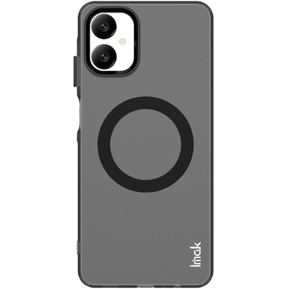 

Для Samsung Galaxy A06 5G чехол для телефона IMAK Chocolate Magnetic Case Samsung Galaxy A06 5G чёрный