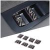 Carbon Fiber Window Lift Switch Button Trim Sticker For Tesla Model 3 -24