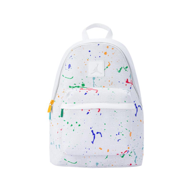 

Jordan Polyester Casual Backpack Regular Unisex White Jordan JD2513022AD-001 One Size