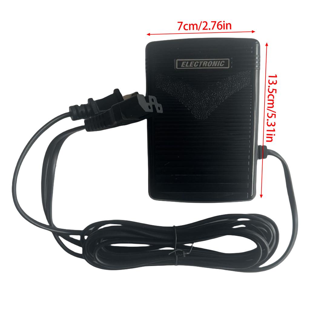 Sewing Machine Foot Pedal Foot Controller Suitable for 1955 1977 1999 2000ATS 2078 Ergonomic Design Easy Installation