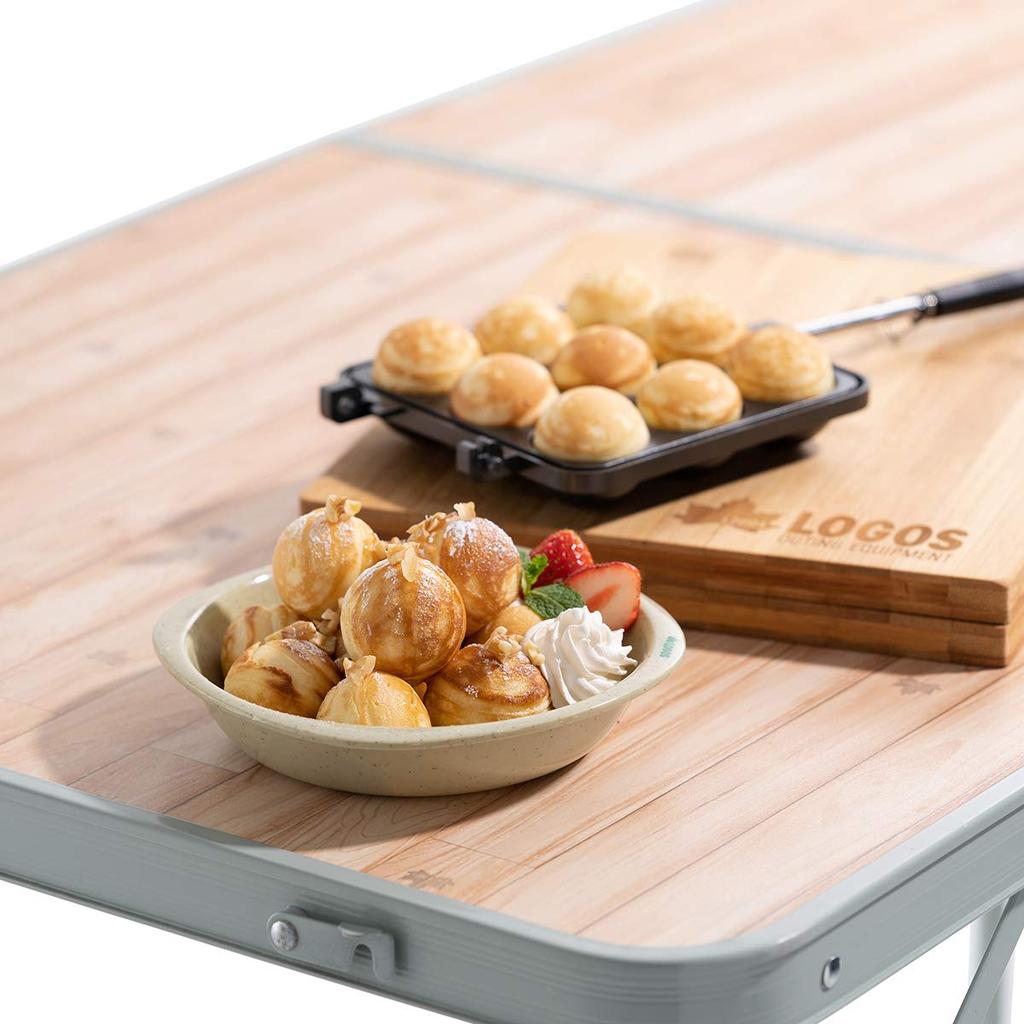 LOGOS Takoyaki Ball Maker 81062244 Black Width x Depth 14 x Height 5 cm (Approx.) 35.5