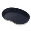 1Pcs Stainless Steel Nail Art Equipment Plate Doctor Surgical Dental Tray False Nails Dish Tools Cosmetic Storage Tray