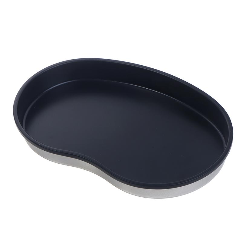 1Pcs Stainless Steel Nail Art Equipment Plate Doctor Surgical Dental Tray False Nails Dish Tools Cosmetic Storage Tray