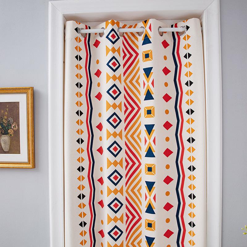 Door Curtain Partition Household Heating Windproof Bedroom Kitchen Curtain Privacy Block Bathroom Curtain Wind