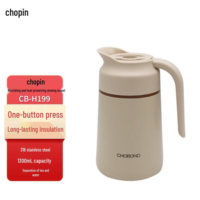 CHOBOND CB-H199 Insulated Teapot