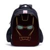 Marvel Iron Man Waterproof Backpack Large Capacity Schoolbag For Kids