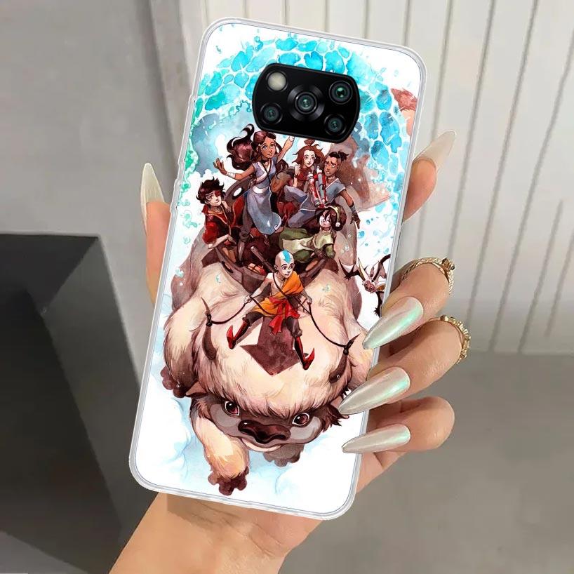 

Чехол для телефона Аватар: Легенда об Аанге для Xiaomi Poco X5 X6 X7 Pro F7 Ultra M7 Redmi 15 15C 13 13C 12 12C 10 10A 10C 9 9A 9 Redmi 10 5G