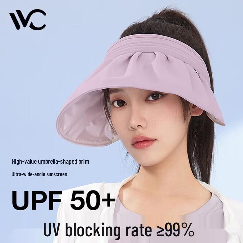 VVC UV Protection Wide Brim Shell Sun Hat