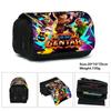 Elements Hero Boboiboy Layer Pencil Case With Spacious Storage For Students And Kids