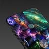 Universe Starry Sky Moon Phone Case Cover for Google Pixel 10 9 8 7 6 9A 8A 7A 6A Pro Shockproof Soft TPU 10 Pro XL Shell Fundas