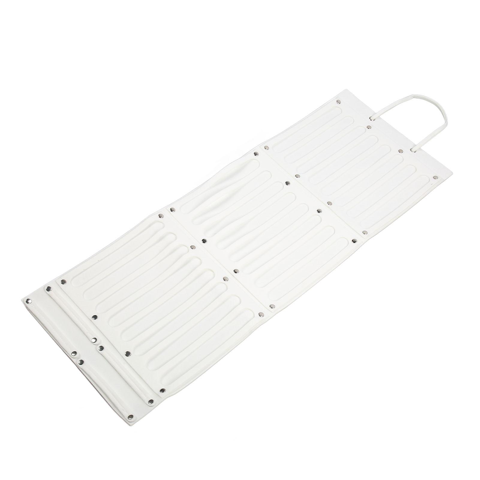3 Rows Hanging Hair Clip Holder Hair Bows Holder Foldable Headband Organizer for Door Wall Closet