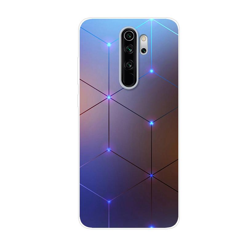 For Xiaomi Redmi Note 8 Pro Case Phone Cover Soft Silicone Back Case For Xiaomi Redmi Note8 Pro Note8 8Pro Shockproof Cover