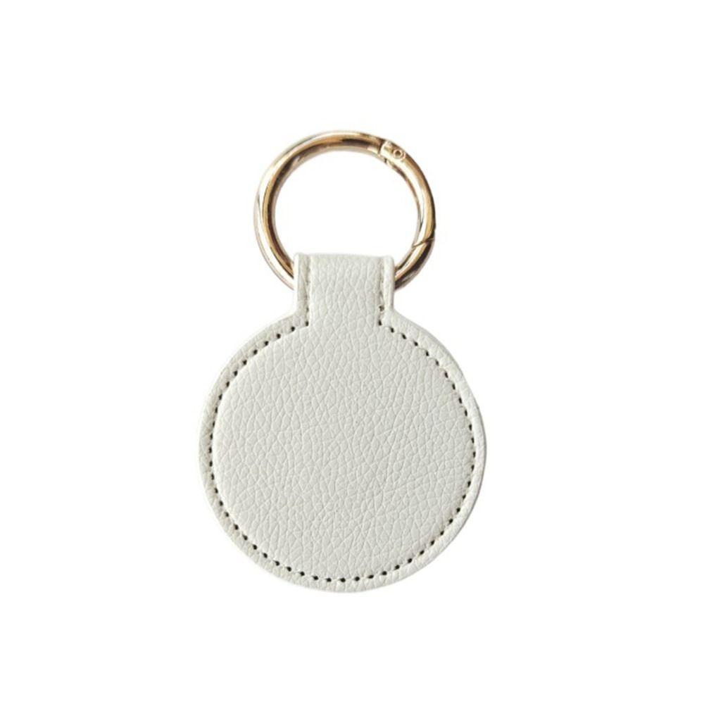 Round Magnetic Hat Clip New Hands-Free PU Leather Hat Holder Metal Buckle Ring Hat Bag Clips Outdoor