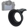 Kiwifotos Large Soft Silicone Camera Eyecup Eyepiece for Fuji Hotshot Eyecup Suitable for Glasses Compatible with Fujifilm KE-XT20 X-T30, X-T20,