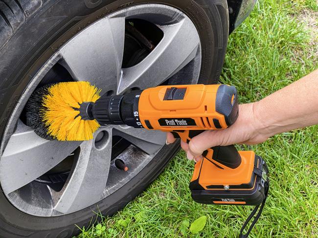3-Piece Drill Cleaning Brush Set - Universal Set