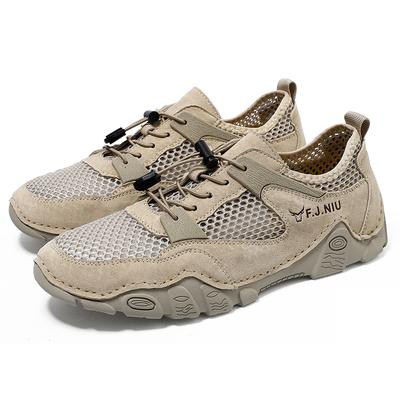 Sommer Herren Freizeitschuhe Atmungsaktive Mesh Schuhe Sneakers